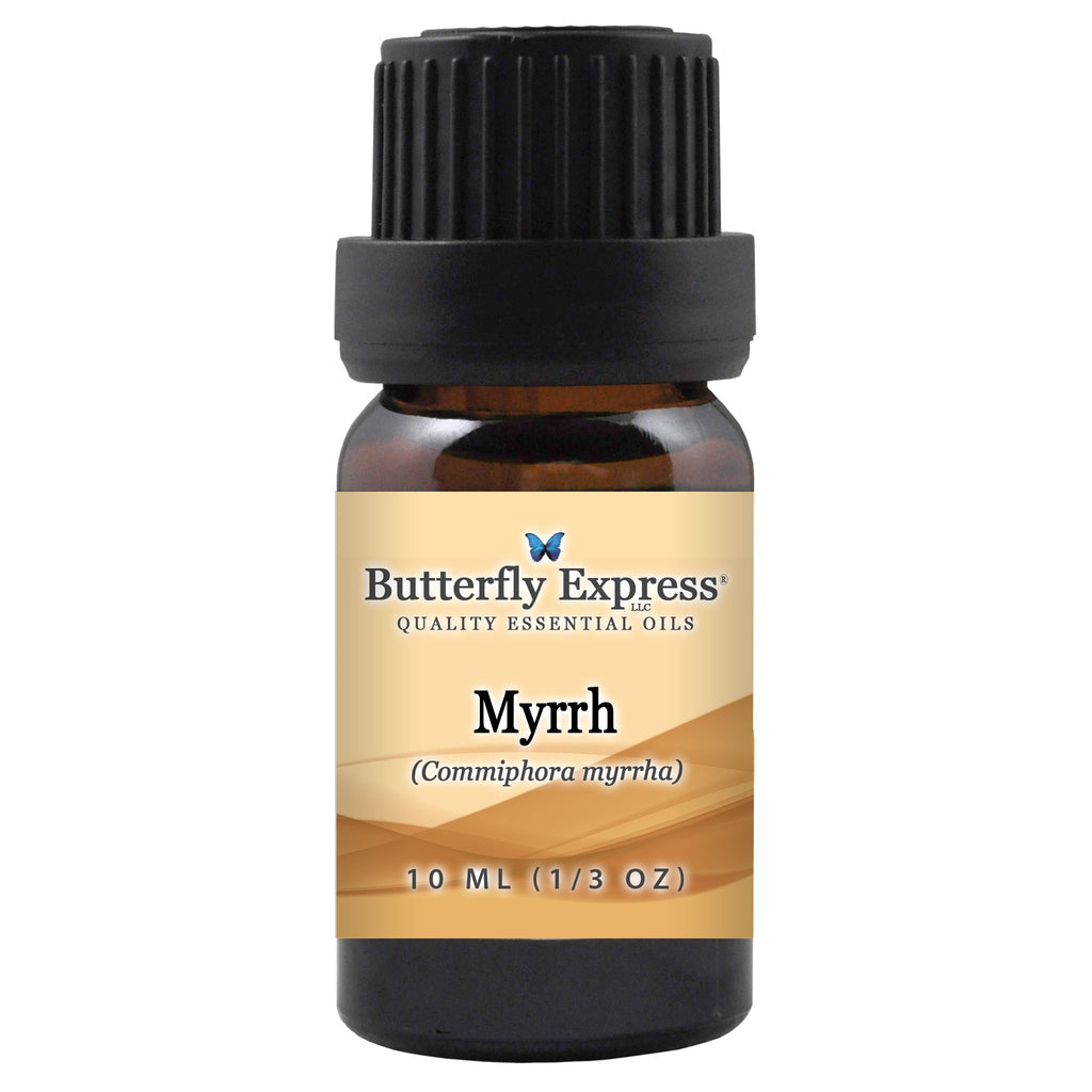 Myrrh Essential Oil  <h6>Commiphora myrrha</h6>