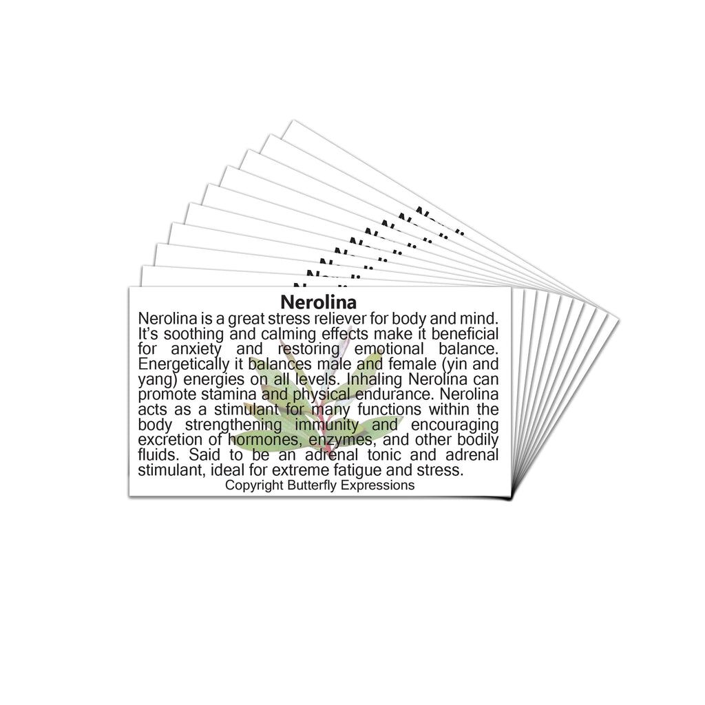 Nerolina Essential Oil Product Cards