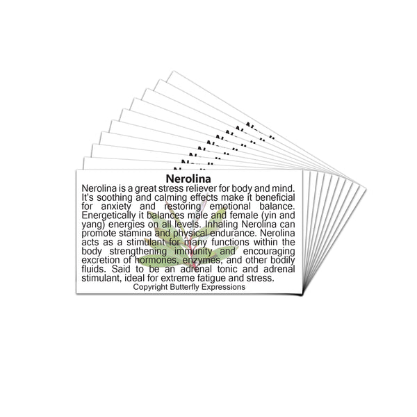 Nerolina Essential Oil Product Cards