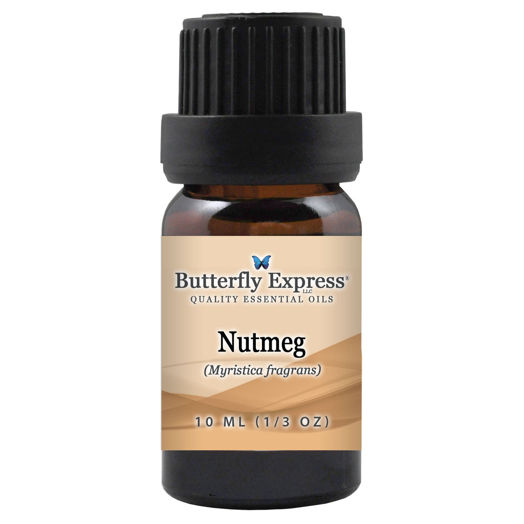 Nutmeg Essential Oil  <h6>Myristica fragrans</h6>