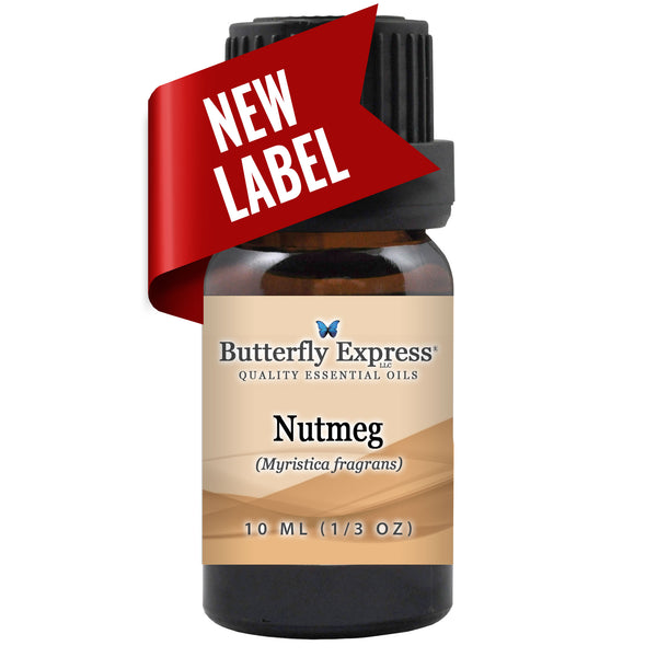 Nutmeg Essential Oil  <h6>Myristica fragrans</h6>