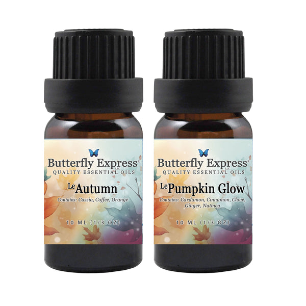 Autumn-Pumpkin Glow 10ml Gift Bag