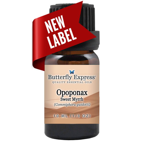 Opoponax Sweet Myrrh Essential Oil  <h6>Commiphora guidotti</h6>
