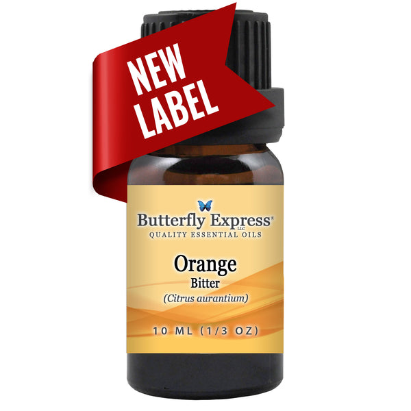 Orange Bitter Essential Oil  <h6>Citrus aurantium</h6>