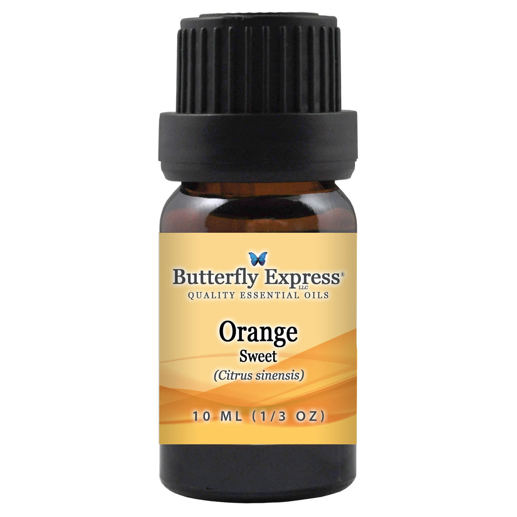 Orange Sweet Essential Oil  <h6>Citrus sinensis</h6>