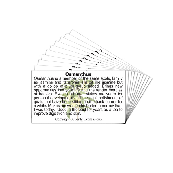 Osmanthus Essential Oil Product Cards Wholesale