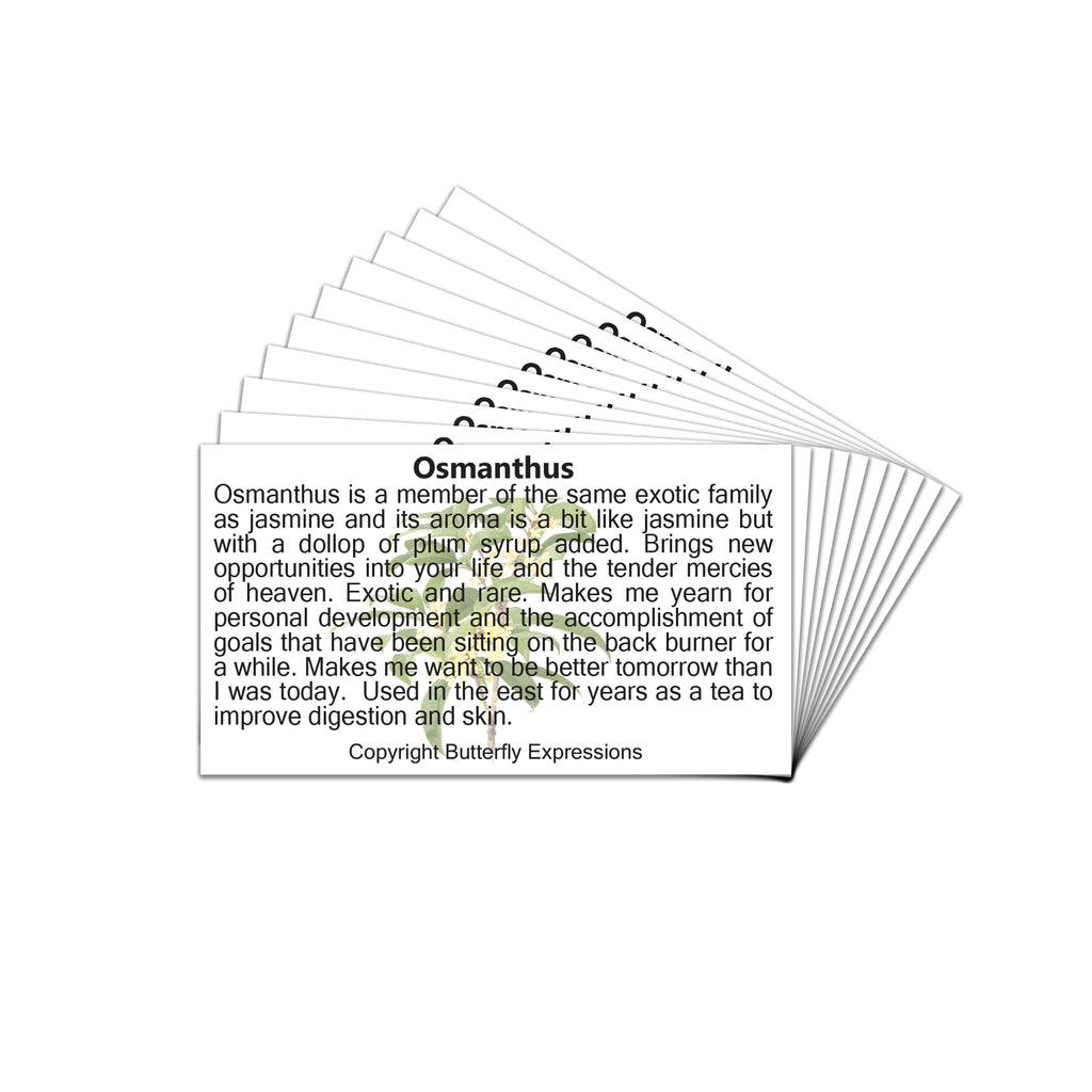 Osmanthus Essential Oil Product Cards