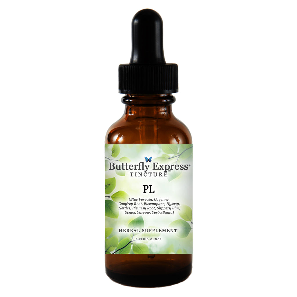 PL Tincture  <h6>(Formerly Pleurisy Lung)</h6>