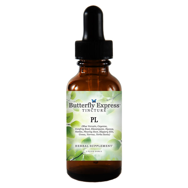PL Tincture  <h6>(Formerly Pleurisy Lung)</h6>