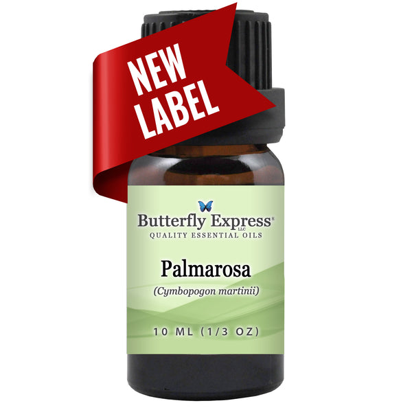 Palmarosa Essential Oil  <h6>Cymbopogon martinii</h6>