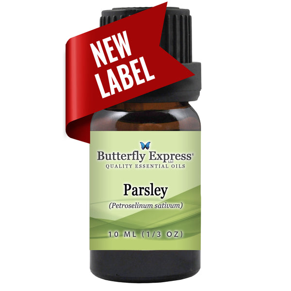 Parsley Essential Oil  <h6>Petroselinum sativum</h6>