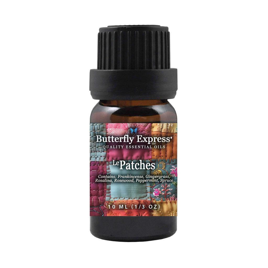 <sup>Le</sup>Patches Essential Oil