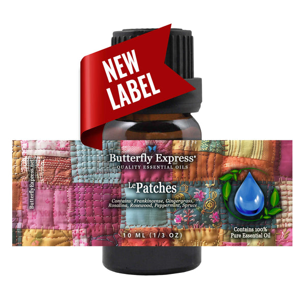 <sup>Le</sup>Patches Essential Oil