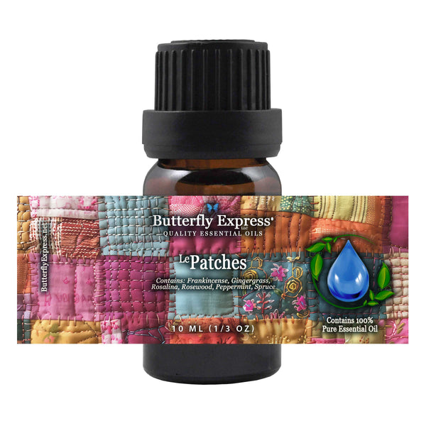 <sup>Le</sup>Patches Essential Oil