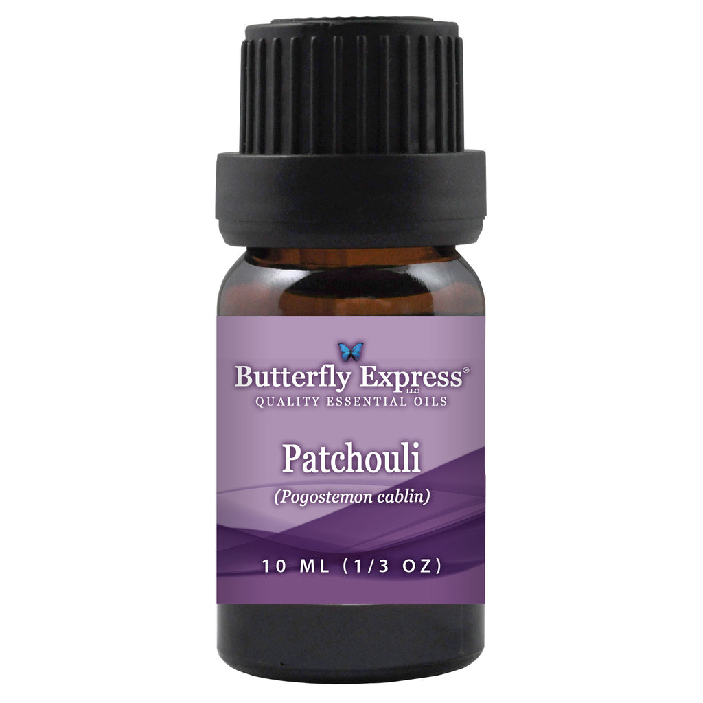 Patchouli Essential Oil  <h6>Pogostemon cablin</h6>