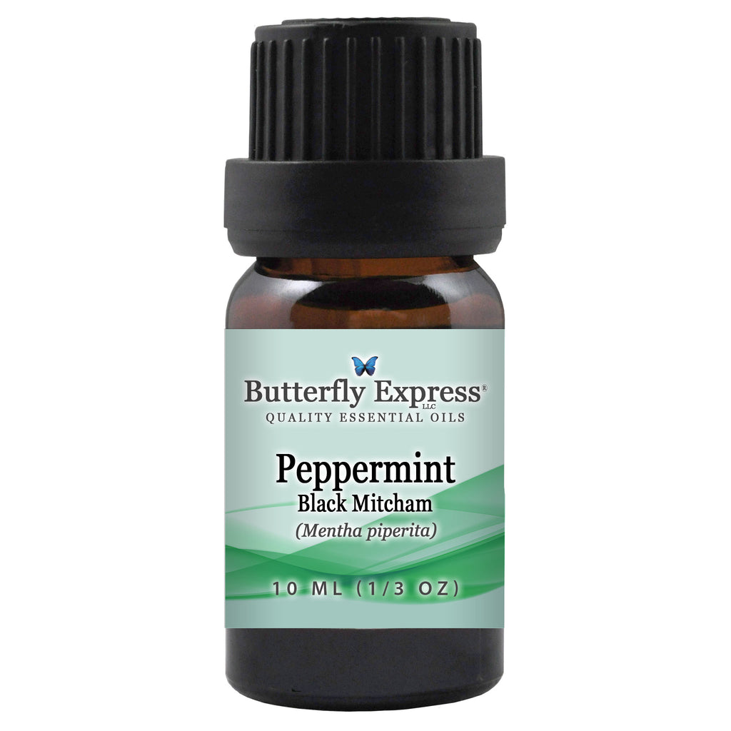 Peppermint Black Mitcham Essential Oil  <h6>Mentha piperita</h6>