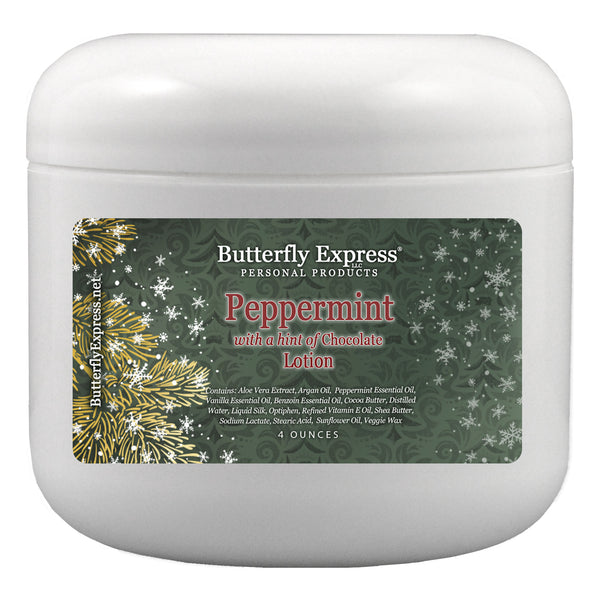 Peppermint Chocolate Lotion