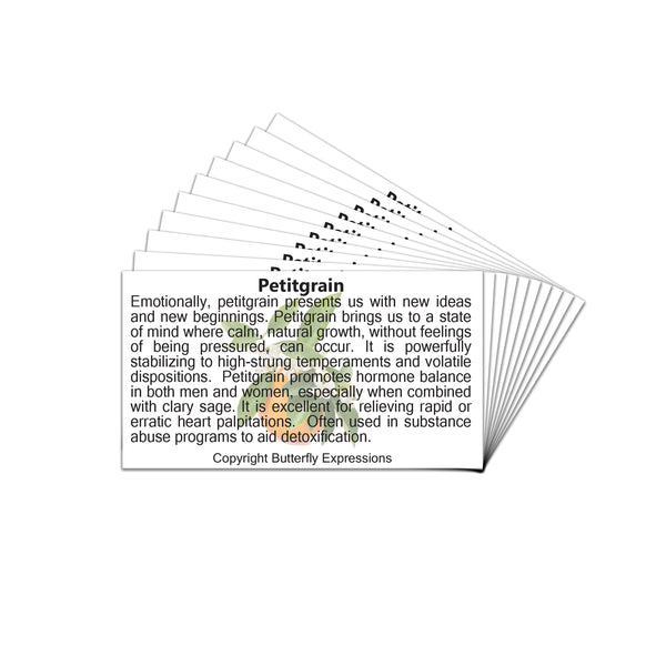 Petitgrain Essential Oil Product Cards Wholesale