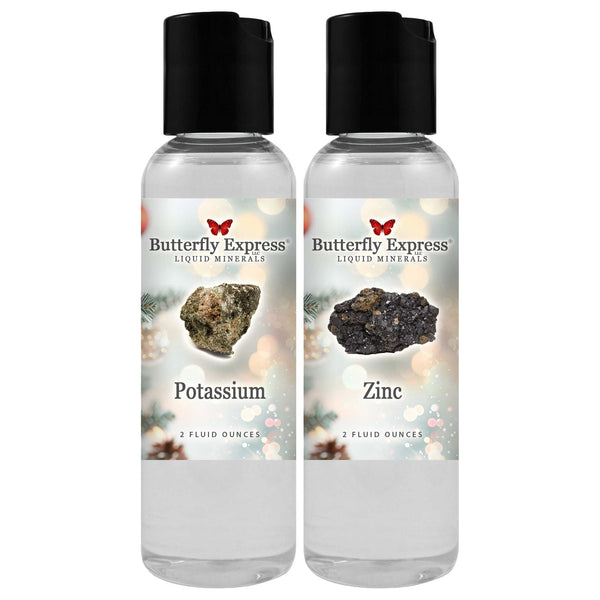 Potassium and Zinc Liquid Mineral Kit