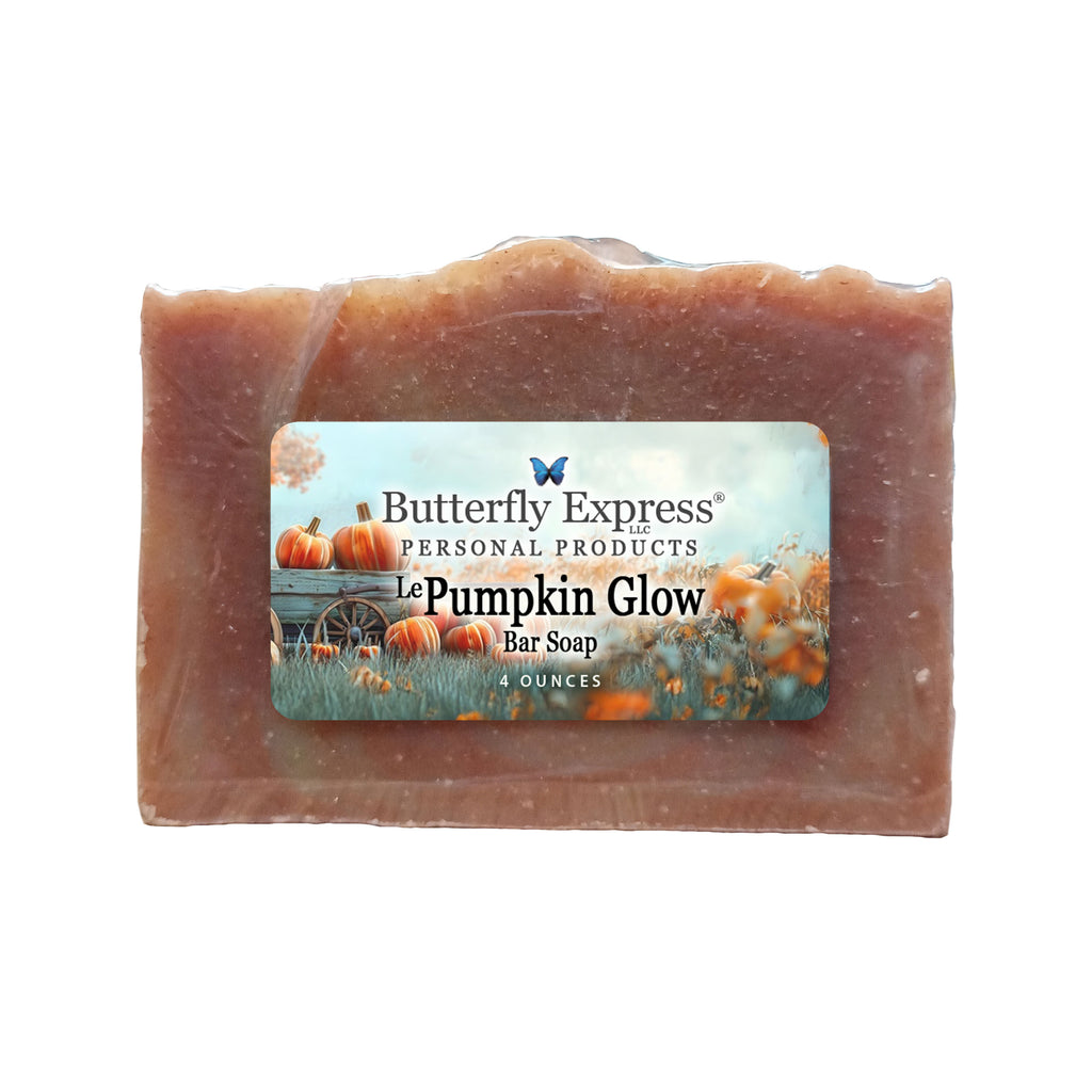<sup>Le</sup>Pumpkin Glow Bar Soap