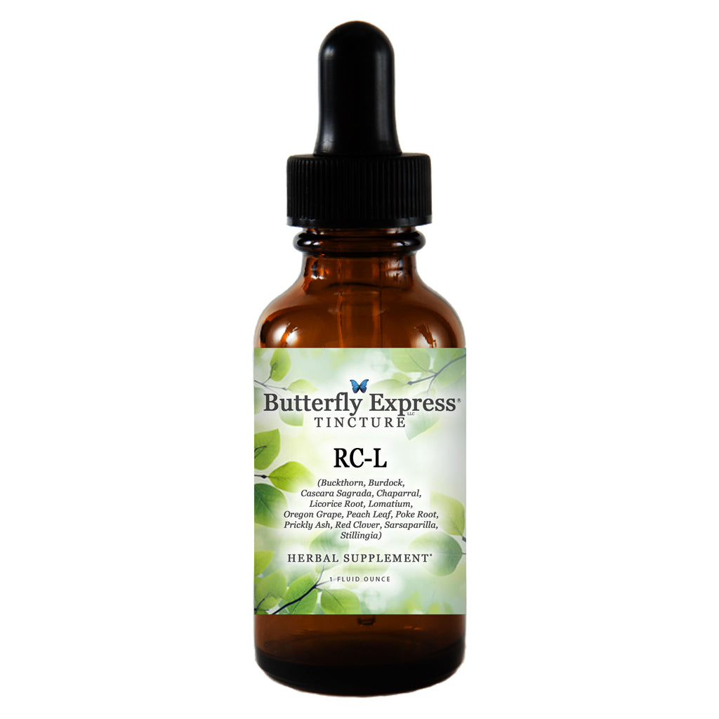 RC-L Tincture  <h6>(Formerly Red Clover Combination with Lomatium)</h6>