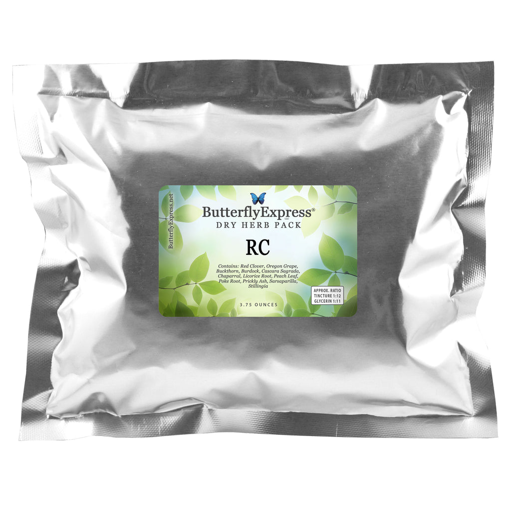 RC Dry Herb Pack  <h6>(Formerly Red Clover Combination)<h6>