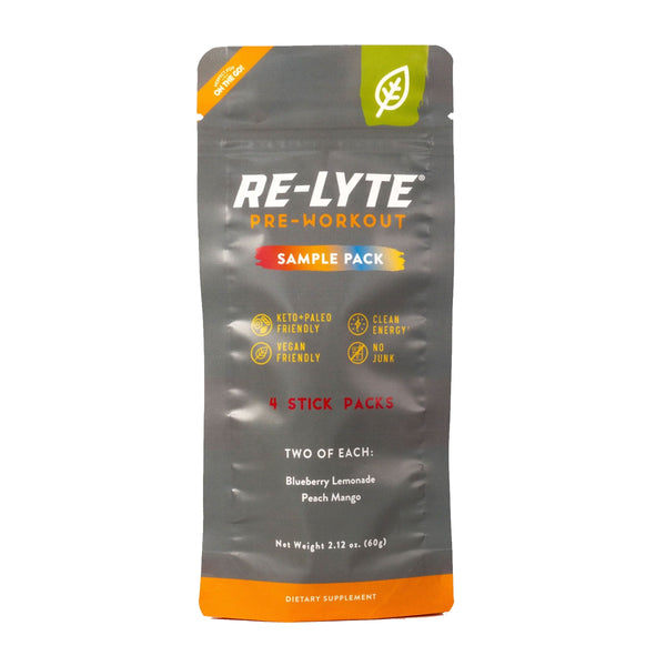 Redmond Re-Lyte Pre-Workout Electrolyte Drink Mix
