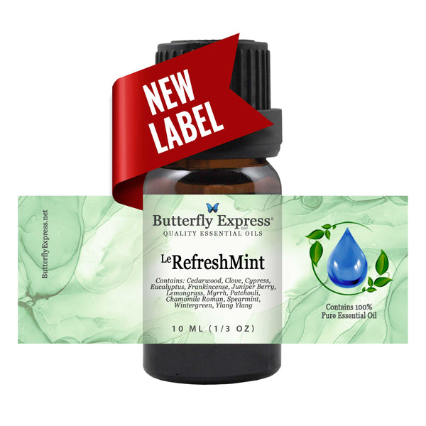 <sup>Le</sup>RefreshMint Essential Oil Wholesale