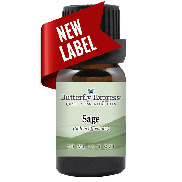 Sage Essential Oil  <h6>Salvia officinalis</h6>