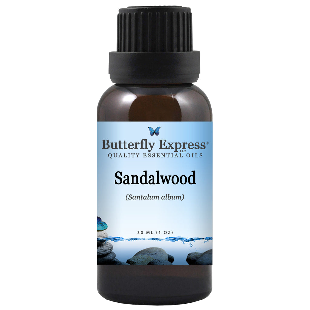 Sandalwood Essential Oil  <h6>Santalum album</h6>