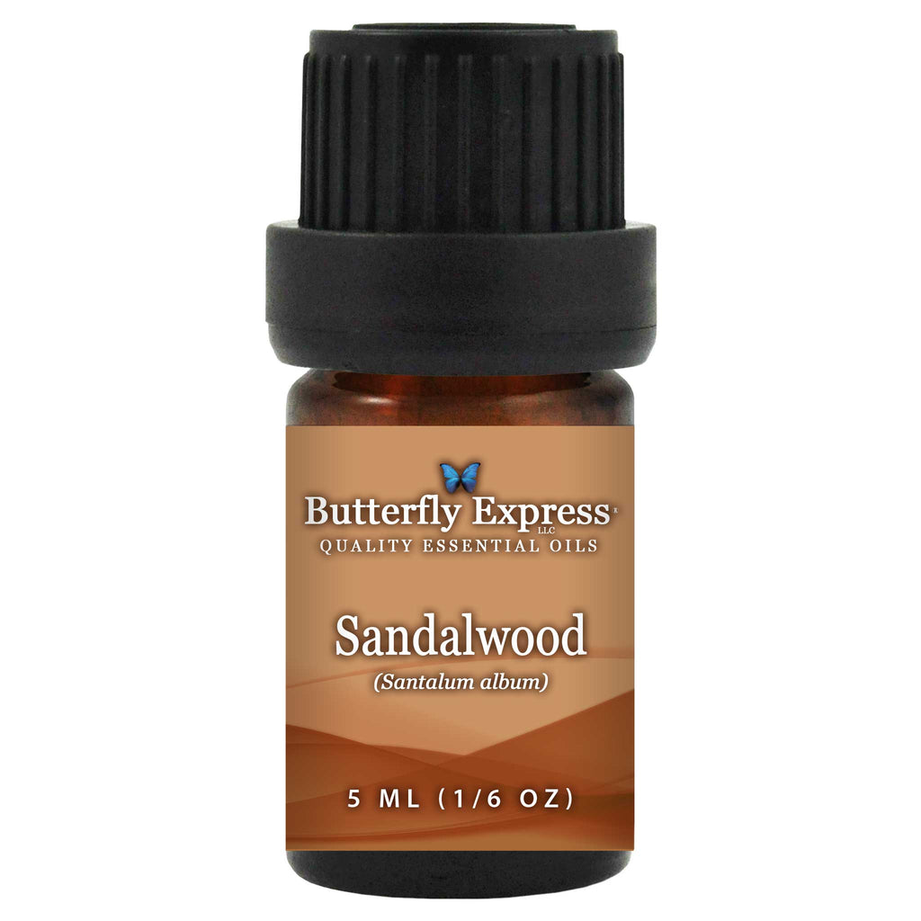 Sandalwood Essential Oil  <h6>Santalum album</h6>