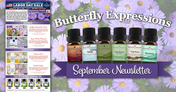 Butterfly Express Quality Essential Oils