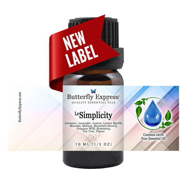 <sup>Le</sup>Simplicity Essential Oil