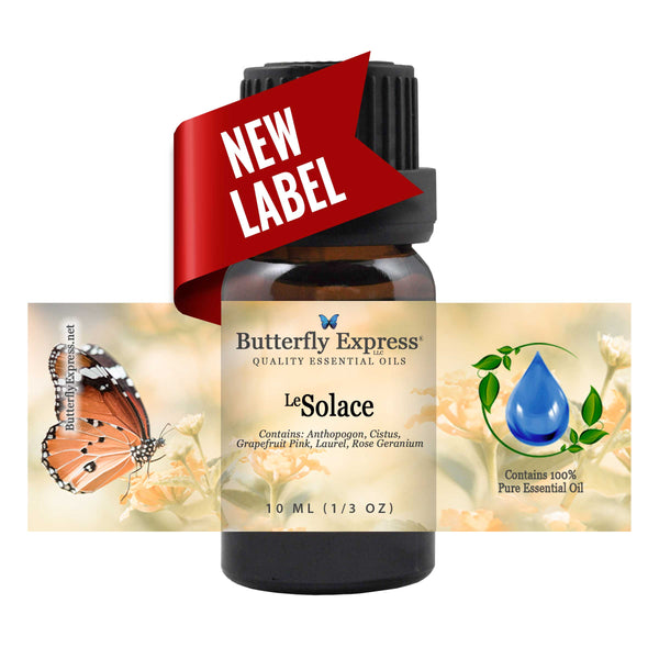 <sup>Le</sup>Solace Essential Oil