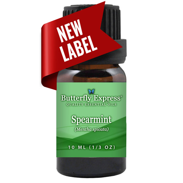 Spearmint Essential Oil  <h6>Mentha spicata</h6>