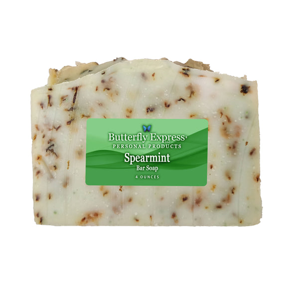 Spearmint Bar Soap Wholesale
