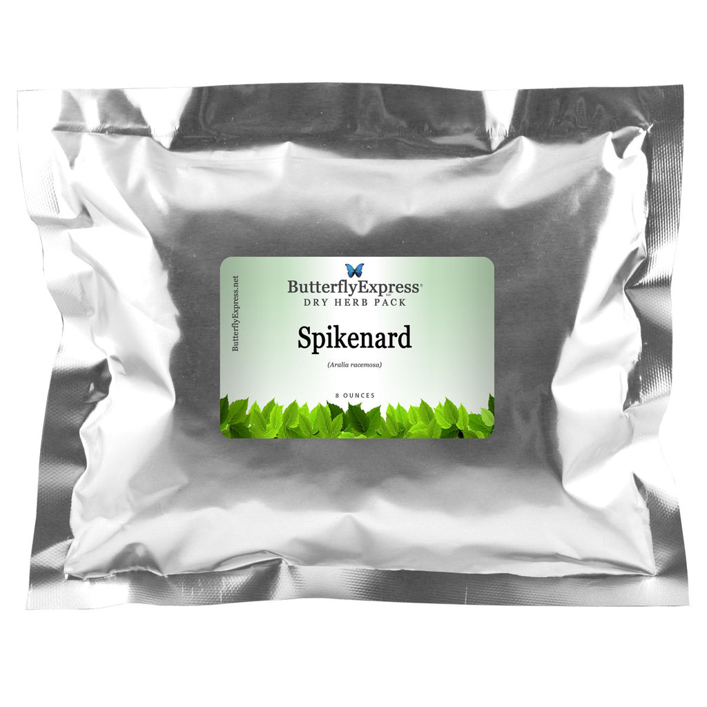 Spikenard Dry Herb Pack  <h6>Aralia racemosa<h6>