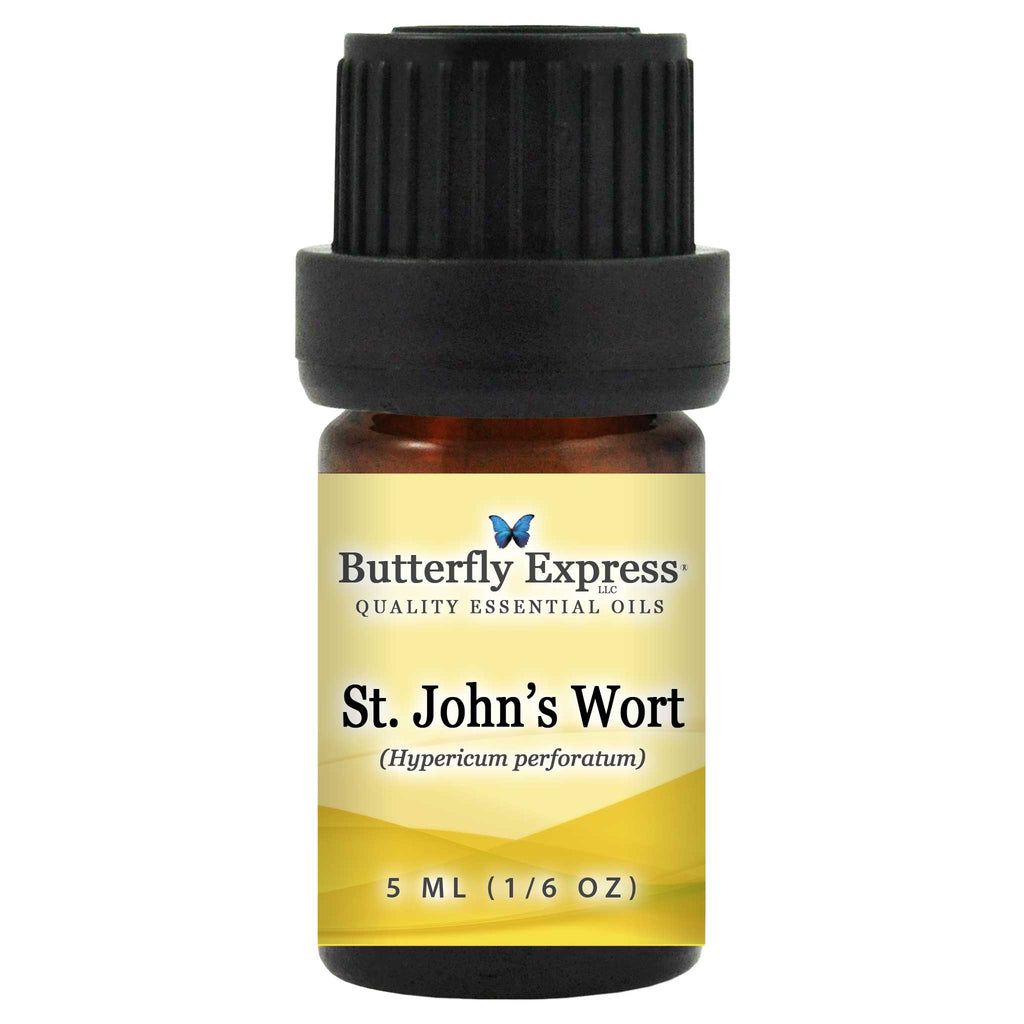 St. John's Wort Essential Oil  <h6>Hypericum perforatum</h6>