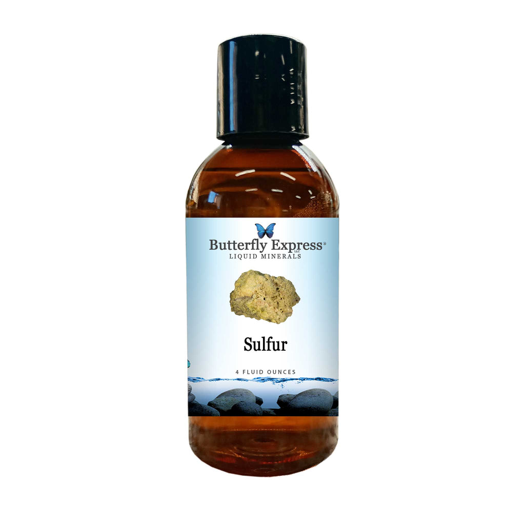 Sulfur Liquid Mineral