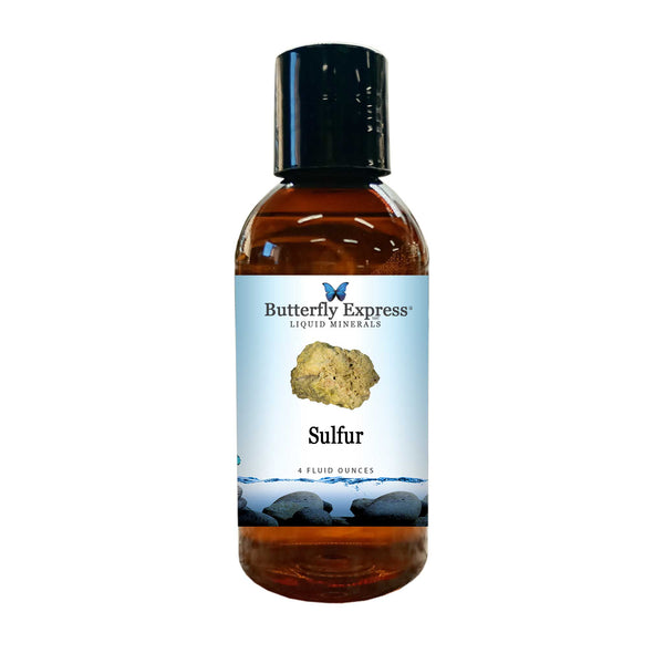 Sulfur Liquid Mineral