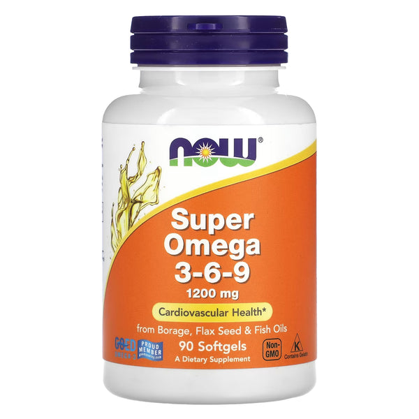 Super Omega 3-6-9 Supplement