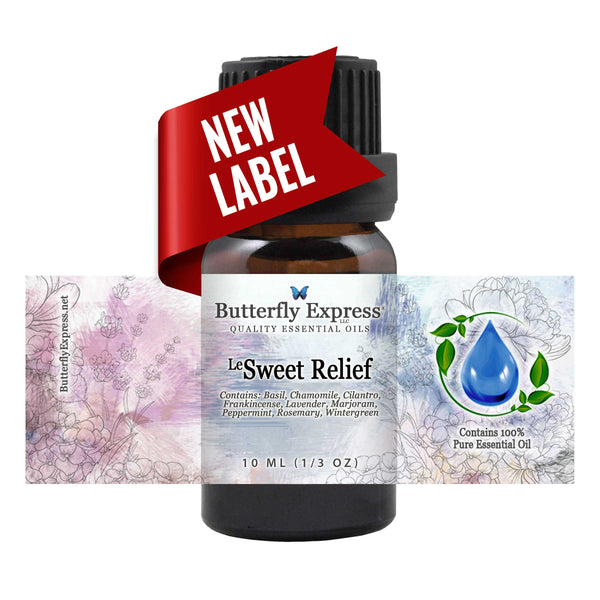 <sup>Le</sup>Sweet Relief Essential Oil