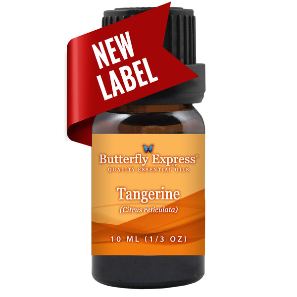 Tangerine Essential Oil  <h6>Citrus reticulata</h6>