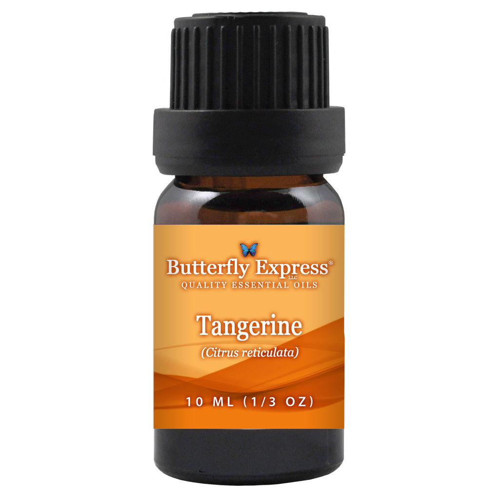 Tangerine Essential Oil  <h6>Citrus reticulata</h6>