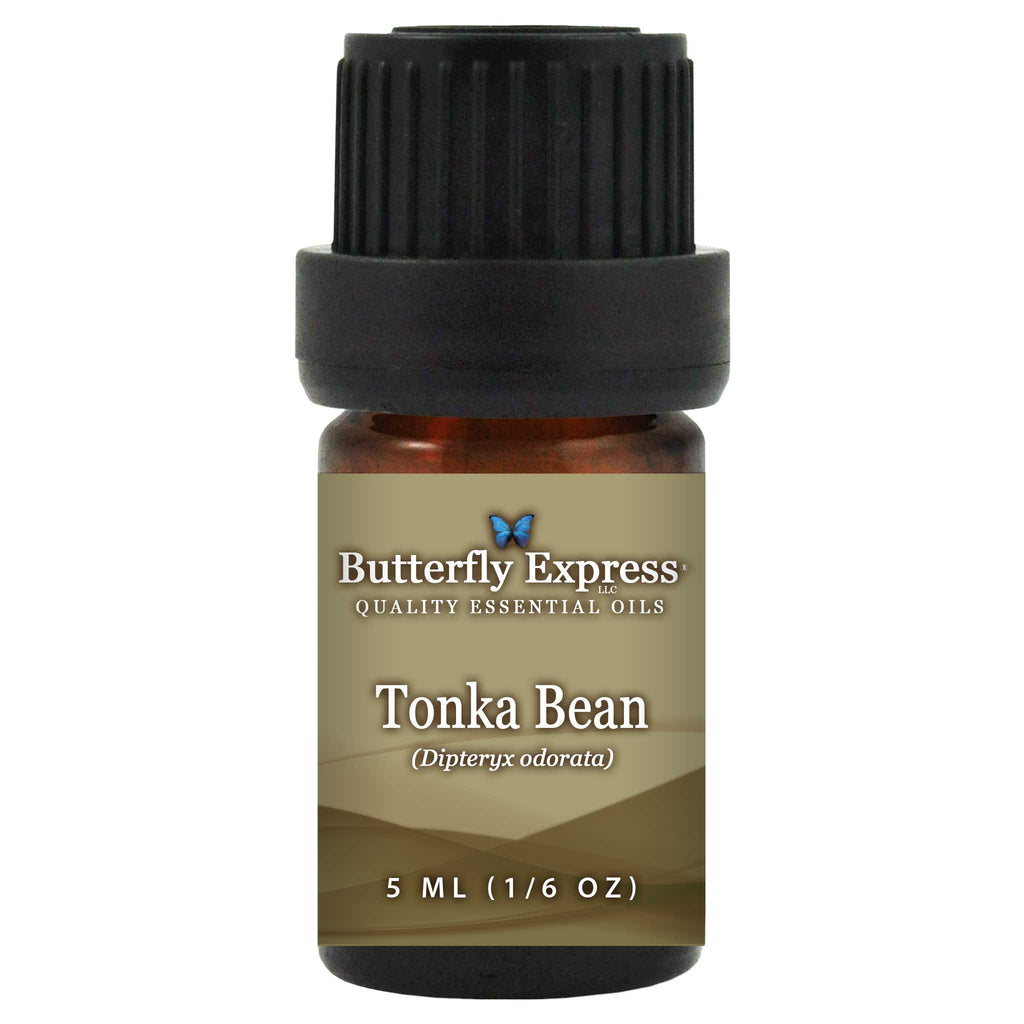 Tonka Bean Essential Oil  <h6>Dipteryx odorata</h6>