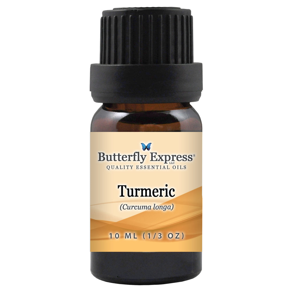 Turmeric Essential Oil  <h6>Curcuma longa</h6>