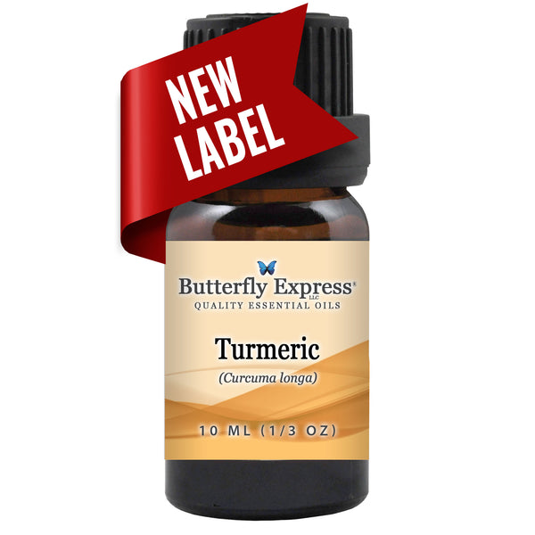 Turmeric Essential Oil  <h6>Curcuma longa</h6>
