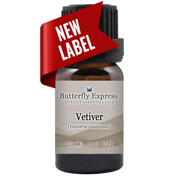 Vetiver Essential Oil  <h6>Vetiveria zizanioides</h6>