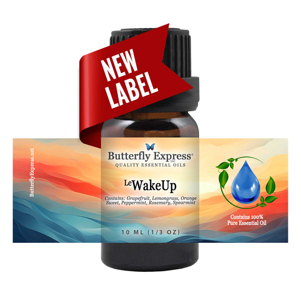 <sup>Le</sup>WakeUp Essential Oil