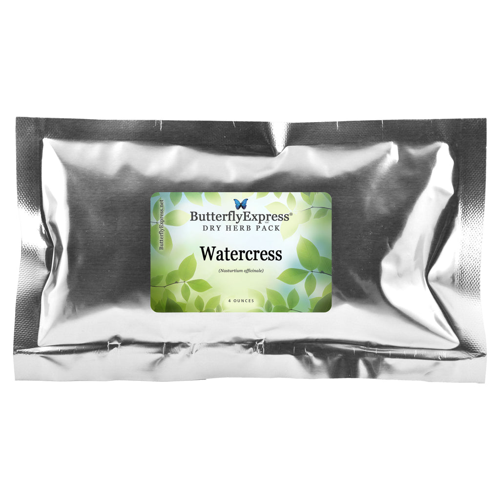 Watercress Dry Herb Pack  <h6>Nasturtium officinale<h6>